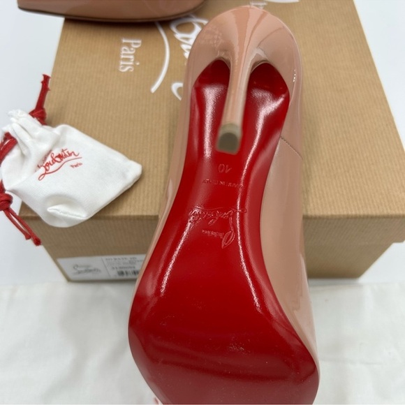 Women’s Christian Louboutin so Kate 120 heels size 40 made in Italy - Picture 9 of 12